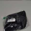 Silicone Air Fryer Liners for Ninja - Reusable DZ201 8QT Dual Basket - Rectangular 2-Pack Vacuum-Packed Easy-Clean Dishwasher-Safe Food-Safe for Home Chefs - Housewarming Gifts (Black), 7.5"D x 4.7"W x 2.75"H