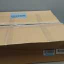 All-Weather 4ft Outdoor Nativity Scene, Waterproof, Weather-Resistant Decor, Christmas Holy Decor Family Yard Nativity Set, Easy to Assemble & Store PVC - White