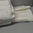 RECYCO Luxury Velvet Quilt Set King Size, Lightweight Velvet Comforter Set, Oversized Bedspread Coverlet Quilted Bedding Set, with 2 Matching Pillow Shams, for All Season, Cream White