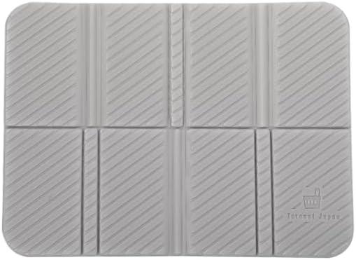 Sauna Mat/Personal Seat Pad for Sauna, Spa, and Outdoor Use Gray
