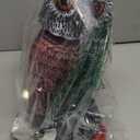 Hedoc Only 1Pack Fake Owl Decoys to Scare Birds Away, Rotating Head Bird Deterrents, Nature Enemy Scarecrow Plastic Statues, Pest Repellent for Gardens and Patios