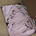 MIULEE Baby Pink Blackout Curtains for Girls Bedroom Living Room 63 Inches Long 2 Panels, Nursery Thermal Insulated Room Darkening Drapes Solid Grommet Top Noise Reducing Window Curtains 40x63 Inch