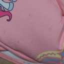 Primlect Thickened Toddler Nap Mat with Removable Pillow and Minky Blanket, Extra Large 55''x35'' Sleeping Bag, Washable, Roll up, Perfect for Daycare, Preschool, Kindergarten, Boys and Girls Pink