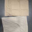 Pillow Covers, Size: 88" x 102" , 6pcs, Beige