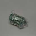 HUIHUANG Sage Green Wired Ribbon 2.5 inch with Satin Stripe Sheer Wired Ribbon for Christmas Tree, Bows Making, Wreaths, Gift Wrapping, Wedding Bridal Shower Decorations-Continous 10 Yards