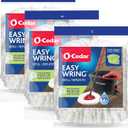 O-Cedar EasyWring Spin Mop Head Refill (Pack of 3)