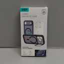 ESR for iPhone 17 Pro Max Case with Stash Stand, Camera Control Cover Compatible with MagSafe, Military-Grade Drop Protection Magnetic Phone Case, Scratch-Resistant Back Cover,Frosted Bubblegum Pink