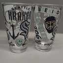 2pcs SEATTLE KRAKEN 16OZ SPIRIT PINT GLASS