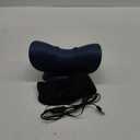 Neck Stretcher for Neck Pain Relief, Heated Cervical Traction Device Pillow with Graphene Heating Pad, Neck and Shoulder Relaxer for TMJ Pain Relief and Cervical Spine Alignment (Dark Blue)