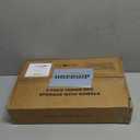 Yecaye Under Bed Storage with Wheels, 2Pack Under Bed Storage Containers, Under bed Shoe Storage Organizer, Rolling Under Bed Metal Drawers for Clothes, Blankets(30.71 x 16.93 x 6.69 in) (Grey)