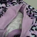 FUAMEY Recovery Suit for Dogs After Surgery,Soft Breathable Dog Bodysuit E-Collar & Cone Alternative Surgical Suit,Male Female Dog Neuter Spay Suits Anti Licking Wounds Onesie Purple Leopard XL (XL(Back:20.1-24.8in,WT:42-75lbs))