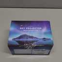 Northern Galaxy Aurora Projector - Cute Aesthetic Decor, LED Starry Night Light with Nebula. Remote Control, White Noise & Bluetooth Speaker - Bedroom, Parties, Home Decor. Great Teen Girl Gifts