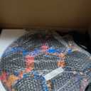 Music Boxing Machine, Smart Bluetooth Boxing Machine with Gloves, Wall Mounted Music Punching Trainer for Kids Adult, LED Electronic Workout Punching Machine with 9 Modes & 9 Speeds (Colorful)