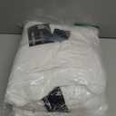 Queen Size 4 Piece Sheet Set - Comfy Breathable & Cooling Bed Sheets Set - Hotel Luxury Bedding for Women, Men, Kids, Teens, Boys & Girls - Deep Pockets, Ultra-Soft, Wrinkle Free - Oeko-Tex - White