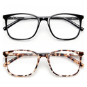 Ultralight Blue Light Glasses for Women - up to 99% Protection Computer Glasses for All Day Comfort - Anti UV Glare & Eyestrain