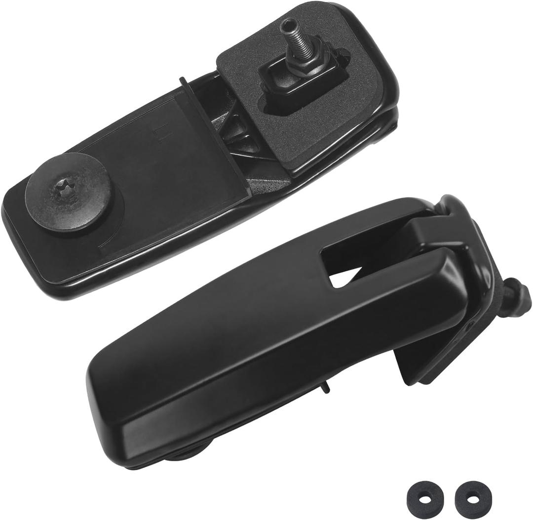 Rear Window Liftgate Glass Hinge Set Compatible with 2008-2012 Ford Escape/2008-2011 Mercury Mariner/2008-2011 Mazda Tribute Replaces 8L8Z78420A68D 8L8Z78420A68C 924-123