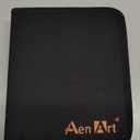 Aen Art Glitter Gel Pens with Case for Adult Coloring Books,\ Glitter Pen Set 40% More Ink Neon Glitter Gel Marker for Journaling Crafting Doodling Drawing