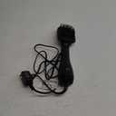 REVLON One-Step Hair Dryer and Styler, All-in-One Detangling and Straightener Brush for Salon-Quality Smooth, Straight Hair, More Shine and Less Frizz, Black