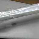 Large Clear Umbrella, Rain Windproof Transparent Auto Open Long Stick Umbrella for Photo Prop Travel Outdoor Events, 52inch
