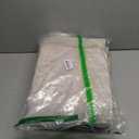 RUGSREAL Hallway Runner Rug 2.5x10 Long Kitchen Rug with Rubber Backing Low Pile Stain Resistant Entryway Carpet Washable Modern Solid Color Runner for Living Room Bedroom, Beige