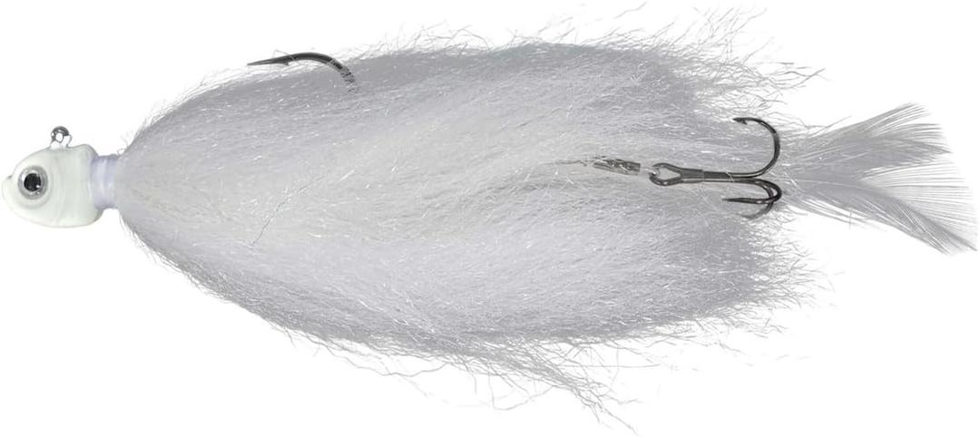 Northland Tackle Manitoba Mullet (3/4OZ, GLO WHITE)