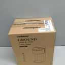 Ranbomer K Cup Coffee Maker, Single Serve coffee machine or Ground Coffee Machine 2 in 1, 6 to 14 Oz Brew Sizes, Mini One Cup Coffee Maker with Self cleaning Function.