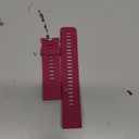 Compatible with Garmin Forerunner 35 Band,Solf Silicone Replacement Bands for Garmin Forerunner 35 Watch (Wine Red1)