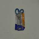 Westcott Soft Handle With Anti-microbial Protection, Blue, 8-inch Straight (14643)
