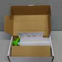 Built in Soap Dispenser for Kitchen Sink, Brushed Nickel Stainless Steel Countertop Pump Head (Plastic Built-in), Dish Soap Hand Lotion Dispenser with Refillable 17OZ Bottle,Brushed Nickel