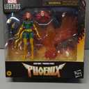 Marvel Legends Series Jean Grey with Phoenix Force Display, Deluxe X-Men Comics Collectible 6-Inch Action Figure