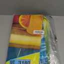 Pool Party Backdrop 12x8ft Tropical Leaves Flower Flamingo Glitter Summer Backdrops for Photography Background for Birthday Swimming Hawaiian Beach Luau Party Decorations Photo Props