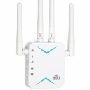 Ac1200 WiFi Repeater 2.4g&5g 1200mbps Router& Wireless Range Extender