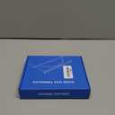 7 in 1 External CD/DVD Drive for Laptop, Portable DVD Player for Laptop with SD/TF Port, External DVD Drive with USB 3.0/Type C, CD Drive USB for PC Windows Linux