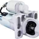 New Starter Compatible with 5.3L for 03-08 Silverado 1500 Tahoe 4.8L 5.3L, 07-08 Chevrolet Avalanche, 03-06 Avalanche 1500, 04-07 Rainer, 03-05 Cadillac Escalade, 89018123 8000045 410-12257 SDR0270