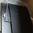 VASAGLE 2-Drawer File Cabinet, Small Rolling Filing Cabinet for Home Office, Printer Stand, for A4, Letter-Size Documents, 15.7 x 16.5 x 27.6 Inches, Rustic Brown and Ink Black UOFC040B01