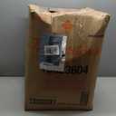 HIGOGOGO Pouf Ottoman Stuffed Round Modern Foam Filled Foot Rest Poufs for Living Room Chair Decorative 20 X 15 Inches Boho Relax Stool for Wedding Christmas Party, Light Grey