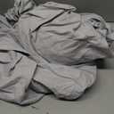 Extra Deep King Fitted Sheet - Hotel Luxury Single Fitted Sheet Only - Easily Fits 18 inch to 24 inch Mattress - Ultra Soft, Wrinkle & Fade Free w/Extra Deep Pocket - Breathable & Comfy - French Grey