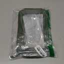 Clear Makeup Bag Organizer, TSA Approved Portable Travel Toiletry Bag Clear Cosmetic Bag Case Small Make Up Bag Mini Makeup Pouch for Purse Transparent Car Essentials for Women Men (Green)