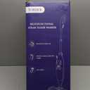 Steam Mop with 13 Accessories,Steam Cleaner for Home,Floor Scrubber Spin mop for Hard Floors Deep Cleaning, 550ml Capacity, 4 Washable Mop Pads for Home Use,30 Second Heat-Up