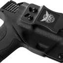 We The People Holsters - Mystery Design - Inside Waistband Concealed Carry - IWB Kydex Holster - Adjustable Ride/Cant/Retention (Left Hand)