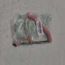 Coiled USB-C and Lightning Cable 2-in-1, 3FT Pink iPhone 15 16 Car Charger Cord, 60W Fast Charging Cable for iPhone 17, Samsung Galaxy, Cute Pink Car Accessories Supports Apple CarPlay & Android Auto