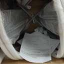 FDW Dining Chairs Set of 4 - Indoor/Outdoor, Metal, 18 Inch Seat Height, 330LBS Weight Capacity, Stackable, Restaurant & Bar Chairs (Grey)