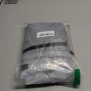 Ymosrh Men's Waterproof Jacket Fully Reflective Windbreaker Jackets Lightweight Packable Windproof Rain Coat, XL