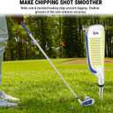 XINGGM Golf Chipper,Wedge/Chipper Golf Club for Men Right Handed,60 Degree Pitching Wedges 35inch (Blue, 60 Degrees, Right)