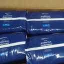 Amazon Basics Unisex Protective Underwear, Overnight Absorbency, Large, 56 Count, (4 Packs of 14)