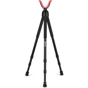 Zeadio Tripod Hunting Rest with High Density Foam Grip, Twist-Style Locking Leg, and Non-Marring V-Yoke Rest Head for Outdoor Activities Zeadio Tripod Hunting Rest with High Density Foam Grip, Twist-Style Locking Leg, and Non-Marring V-Yoke Rest Head for Outdoor Activities