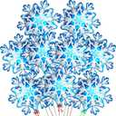 KatchOn, Winter ThemeBalloons Set - Huge, Pack of 9 | Winter Balloons for Winter Themed Party Decorations | Christmas Party Decorations