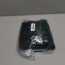 Kaei&Shi Sequin Wrap Dress,One Shoulder Velvet Short Prom Dresses,Sparkly Outfits for Women Homecoming Cocktail Party, M