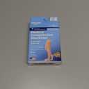 Amazon Basic Care Medical Compression Stockings, 20-30 mmHg Support, Women & Men Thigh Length Hose, Open Toe, Beige, Medium (Previously NuVein)