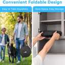 Outdoor Cat Enclosures for Cats Indoor, Patio Portable Mesh Cat Tent, Tunnel, Playhouse with Free Carry Bag & Metal Rod for Multiple Cats and Small Animals, Includes Playpen+Tent+Pet Tunnel